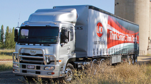 UD Quon heavy duty truck | Review