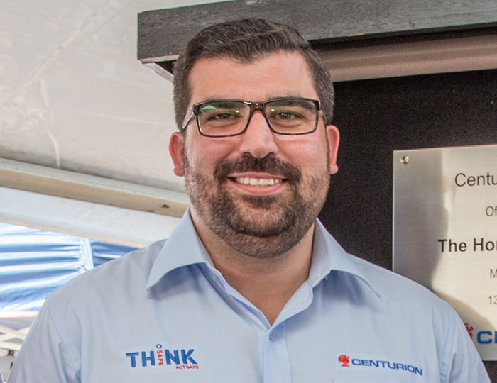 Mark Raper Centurion Centurion expands with McAleese division addition | News