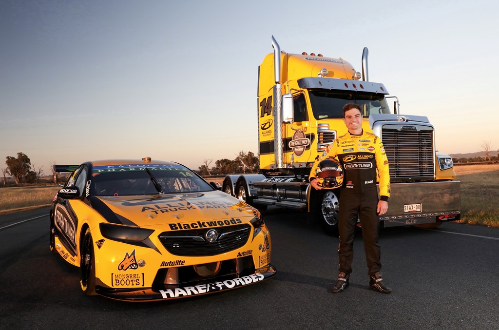 VIDEO: Freightliner revs up for Supercars | News