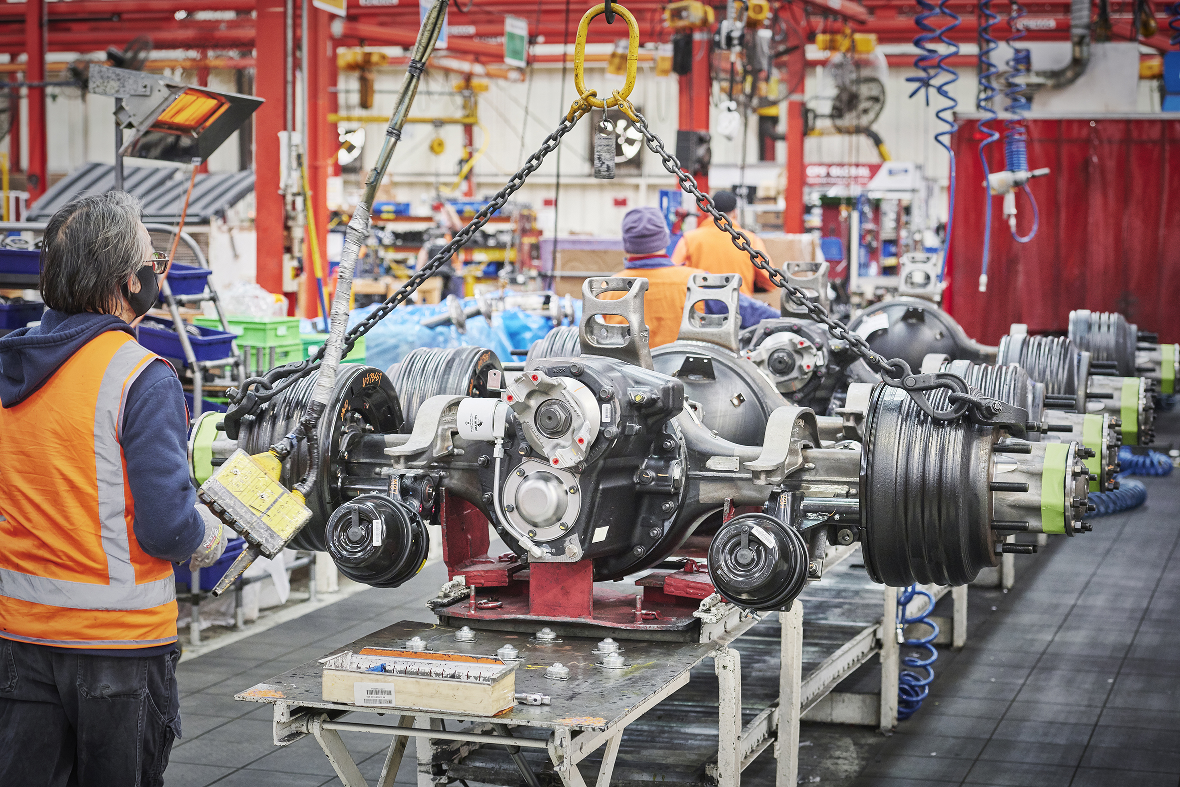 SUN SHINES ON MERITOR 50-YEAR ANNIVERSARY