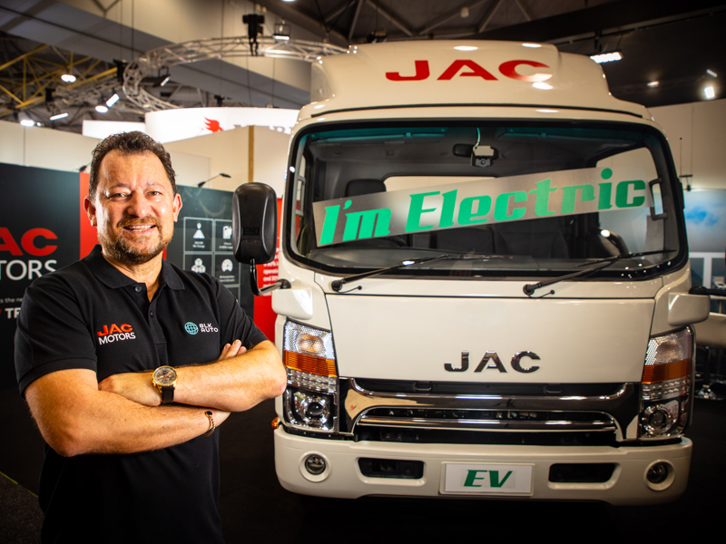 JAC electric truck trial delivering the goods | News