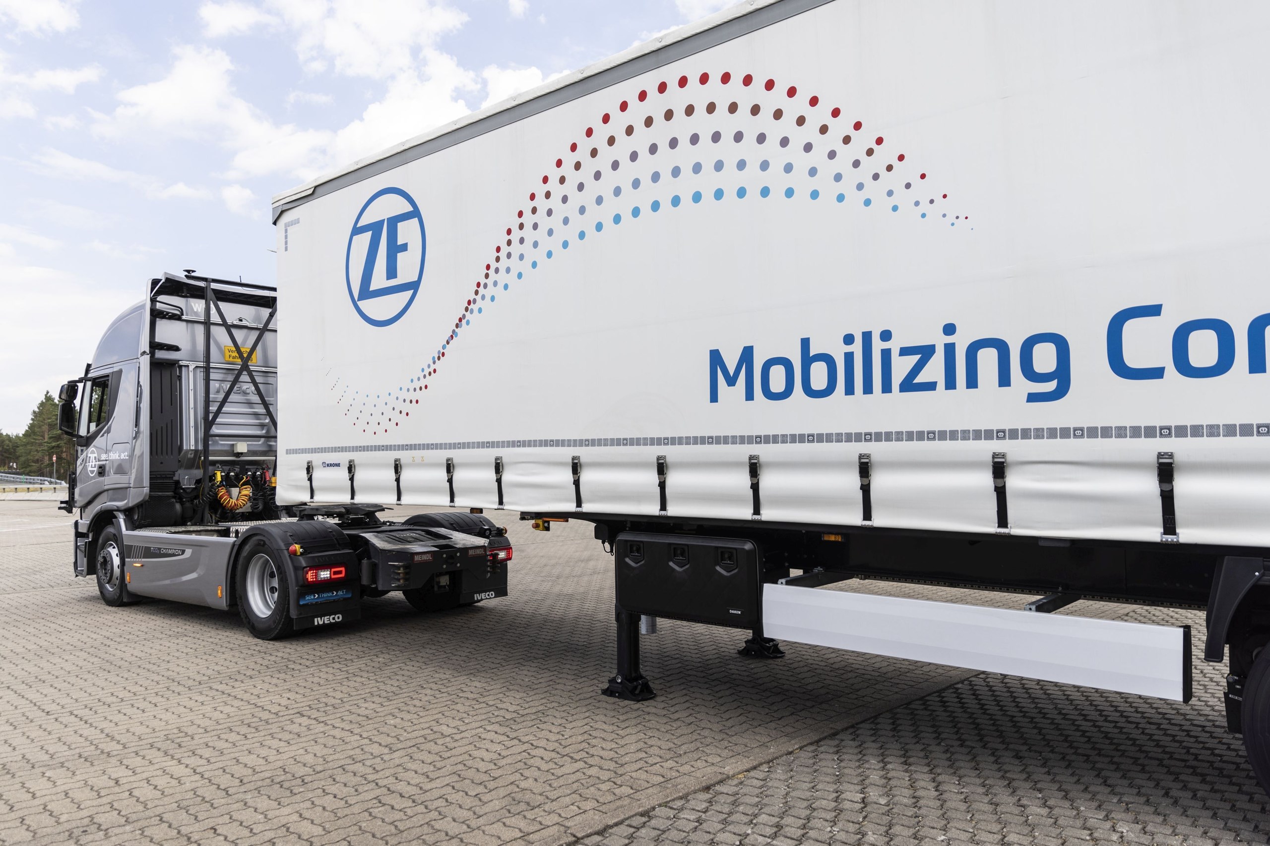 Perth Truck Transmission extends ZF services