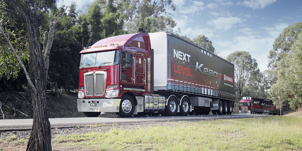 Inside the new Kenworth K220