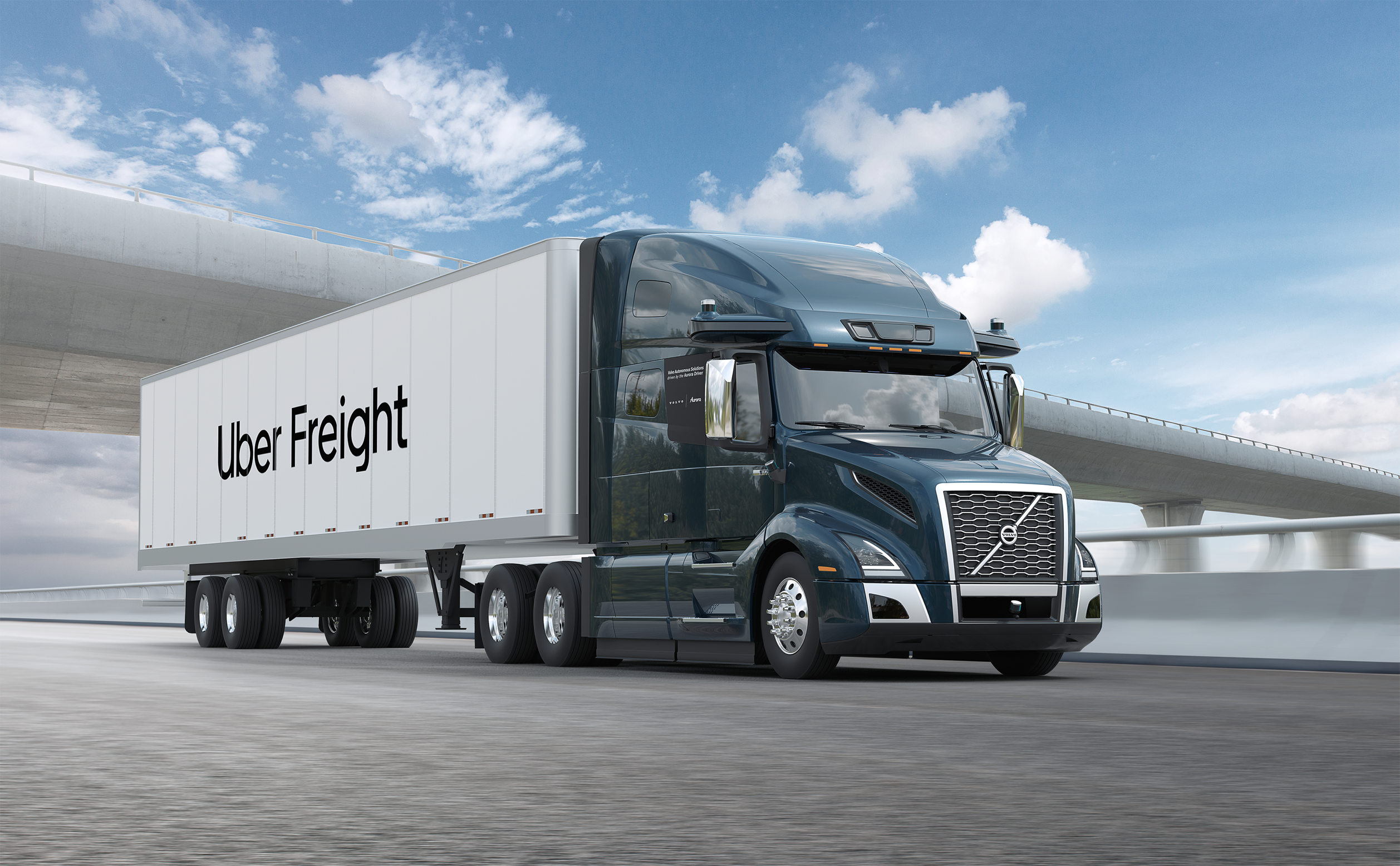 Uber freight partners with Volvo autonomous solutions