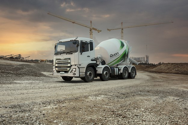 Updated UD Quon truck in the spotlight at Brisbane