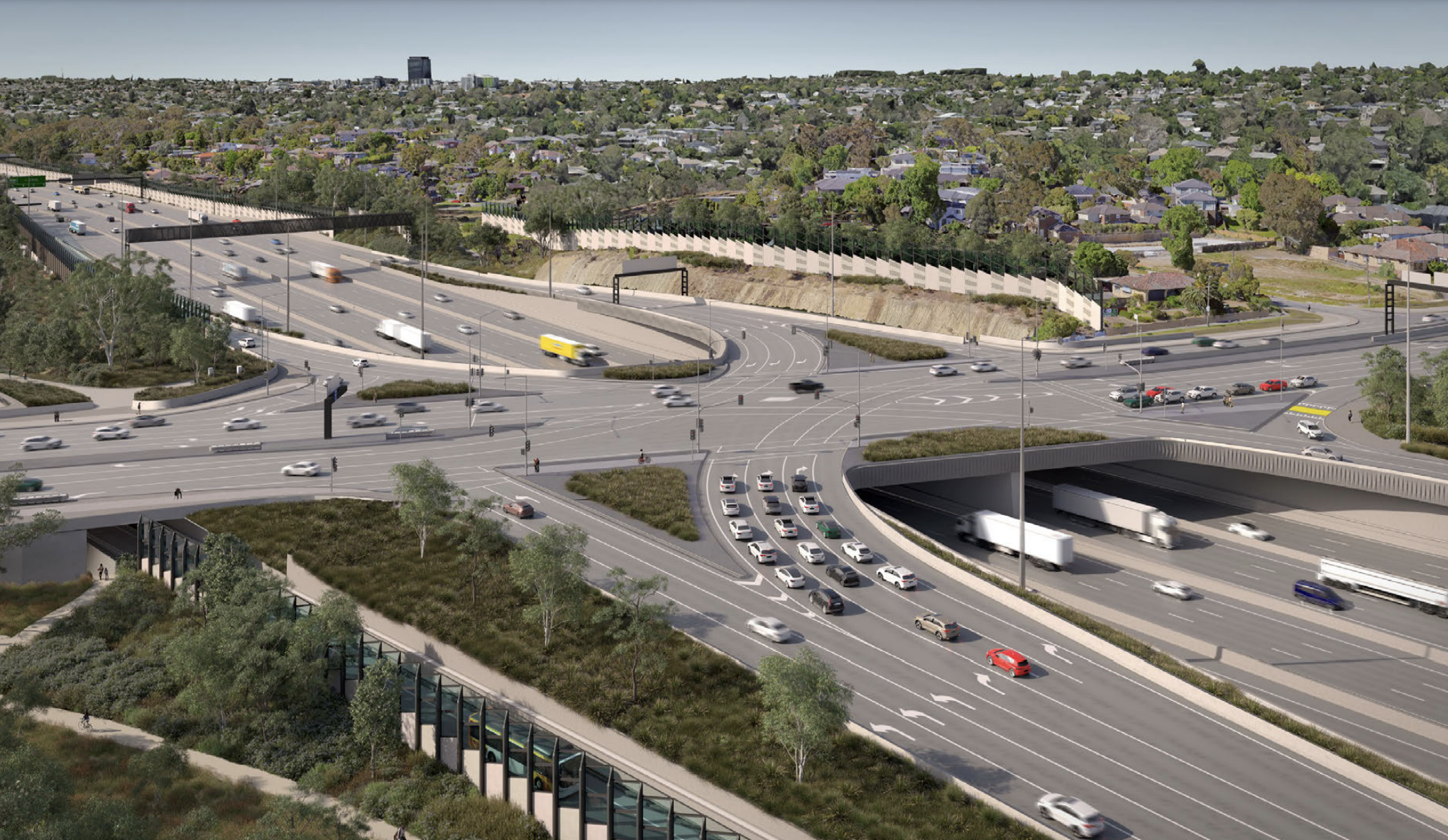 Eastern Freeway upgrades come to life | NEWS