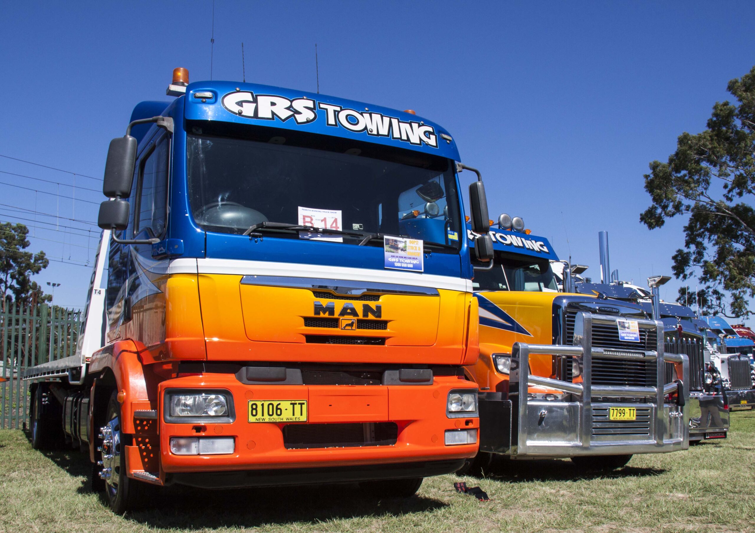 Hard-working rigs on show | News