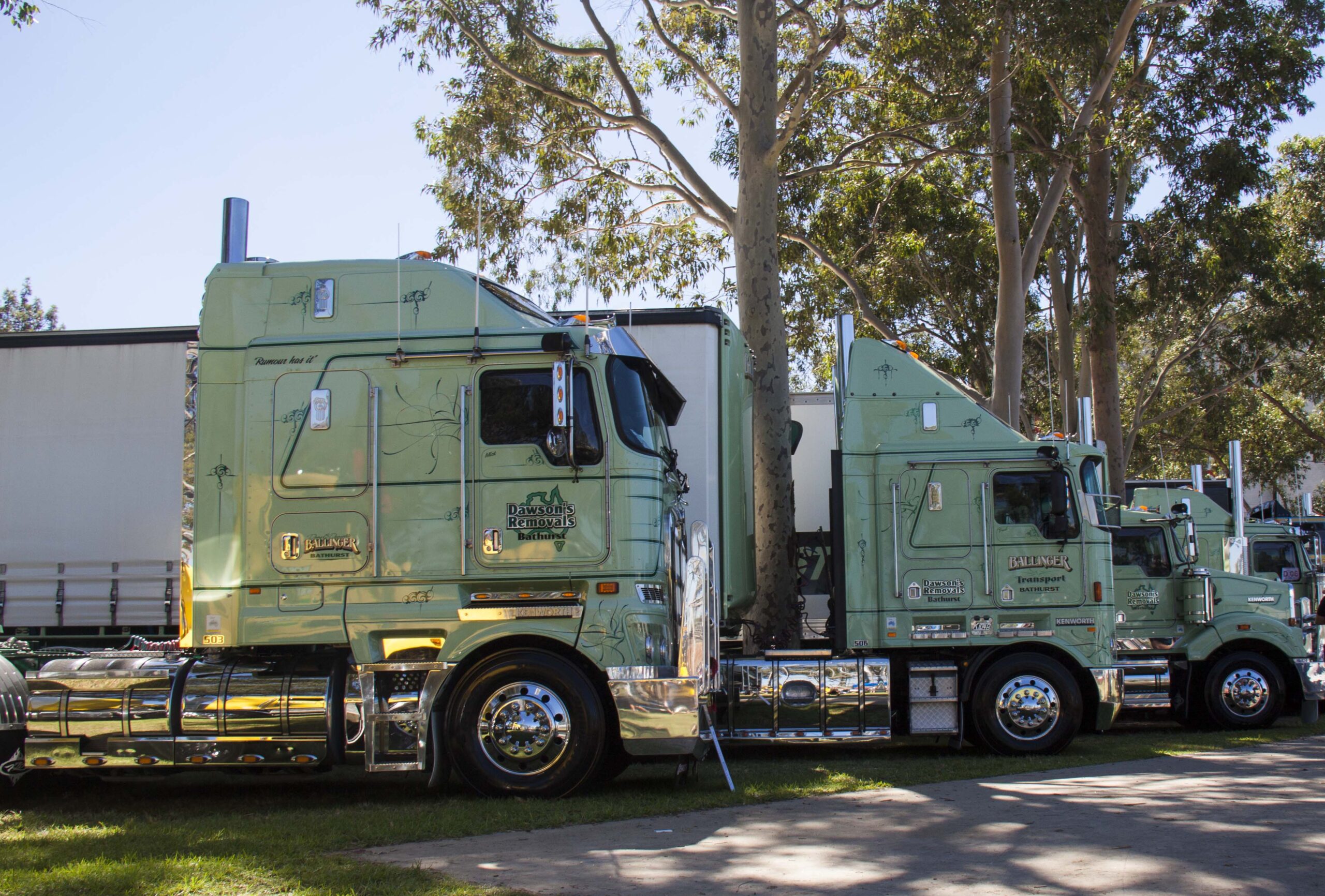 Hard-working rigs on show | News