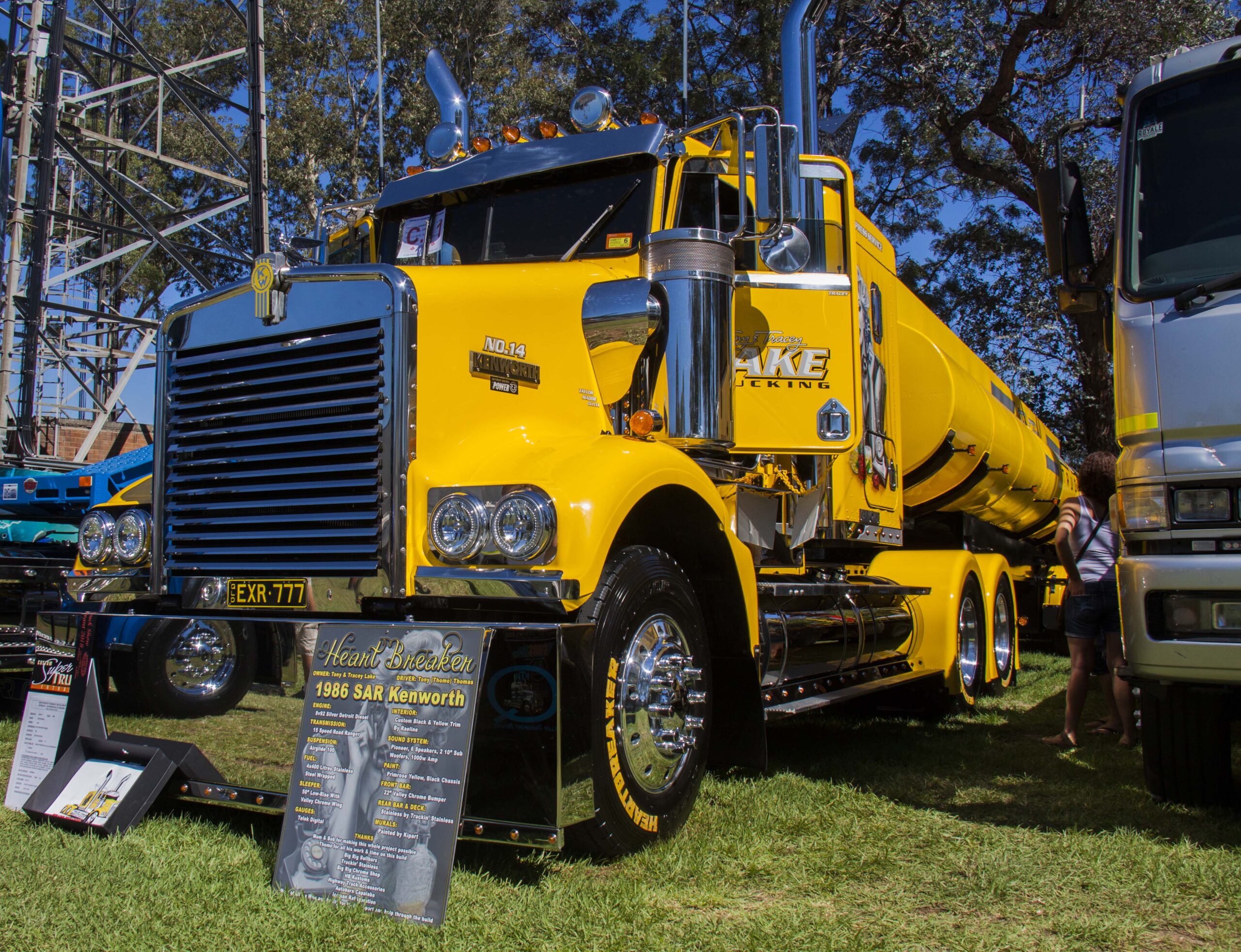 Hard-working rigs on show | News