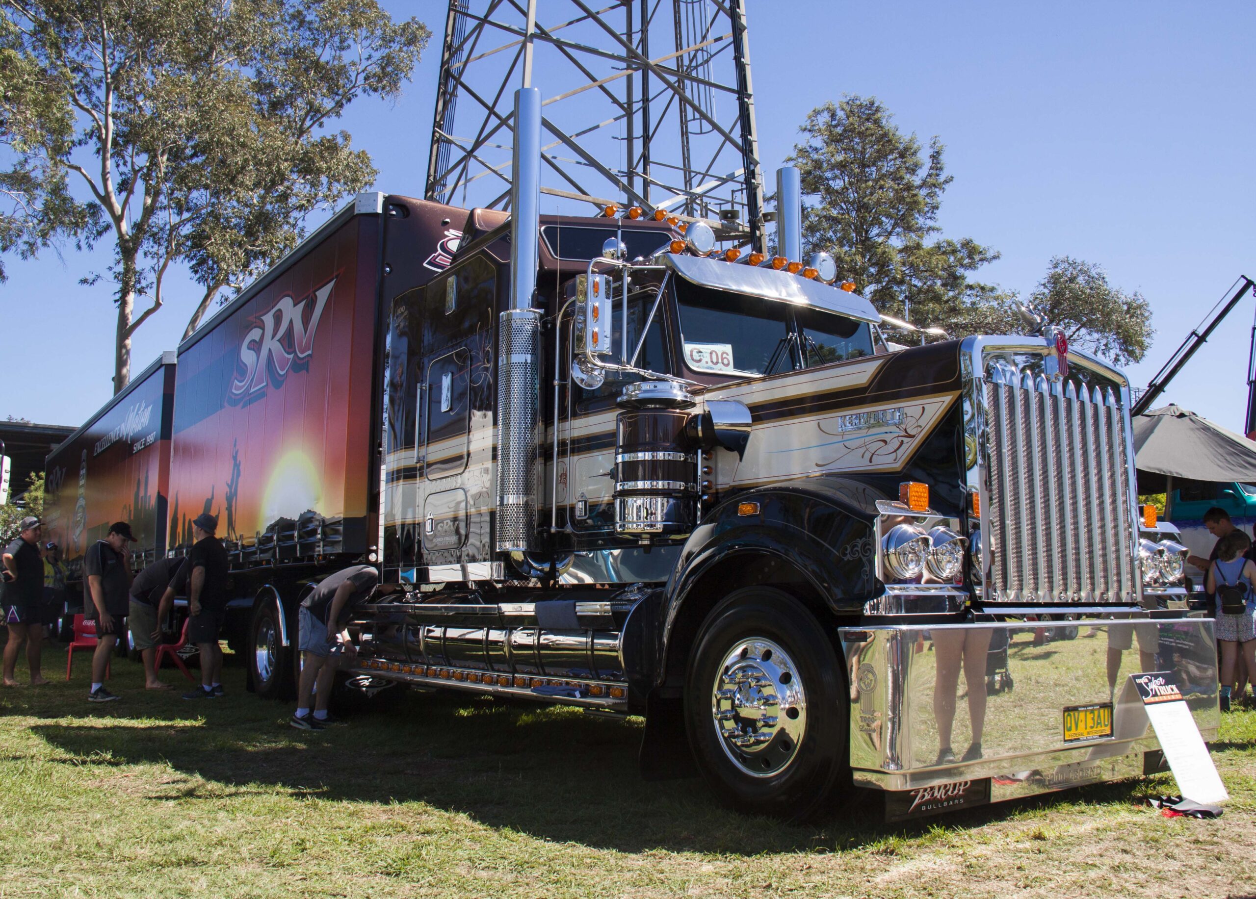Hard-working rigs on show | News