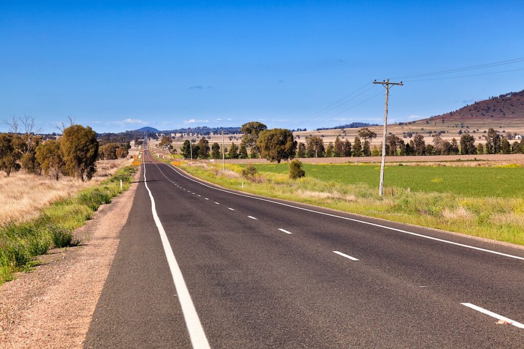 Parkes bypass