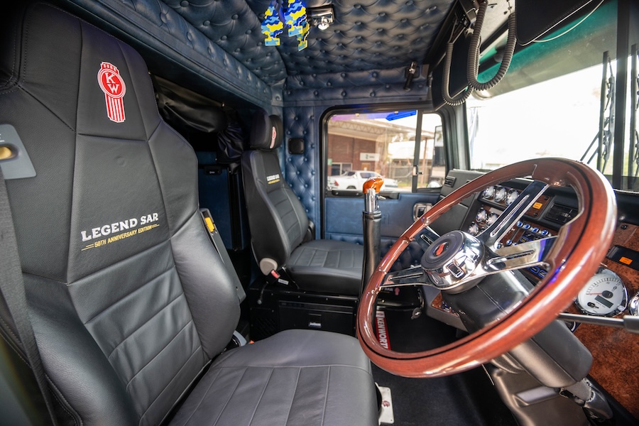 Big and beefy Kenworth Legend - OwnerDriver