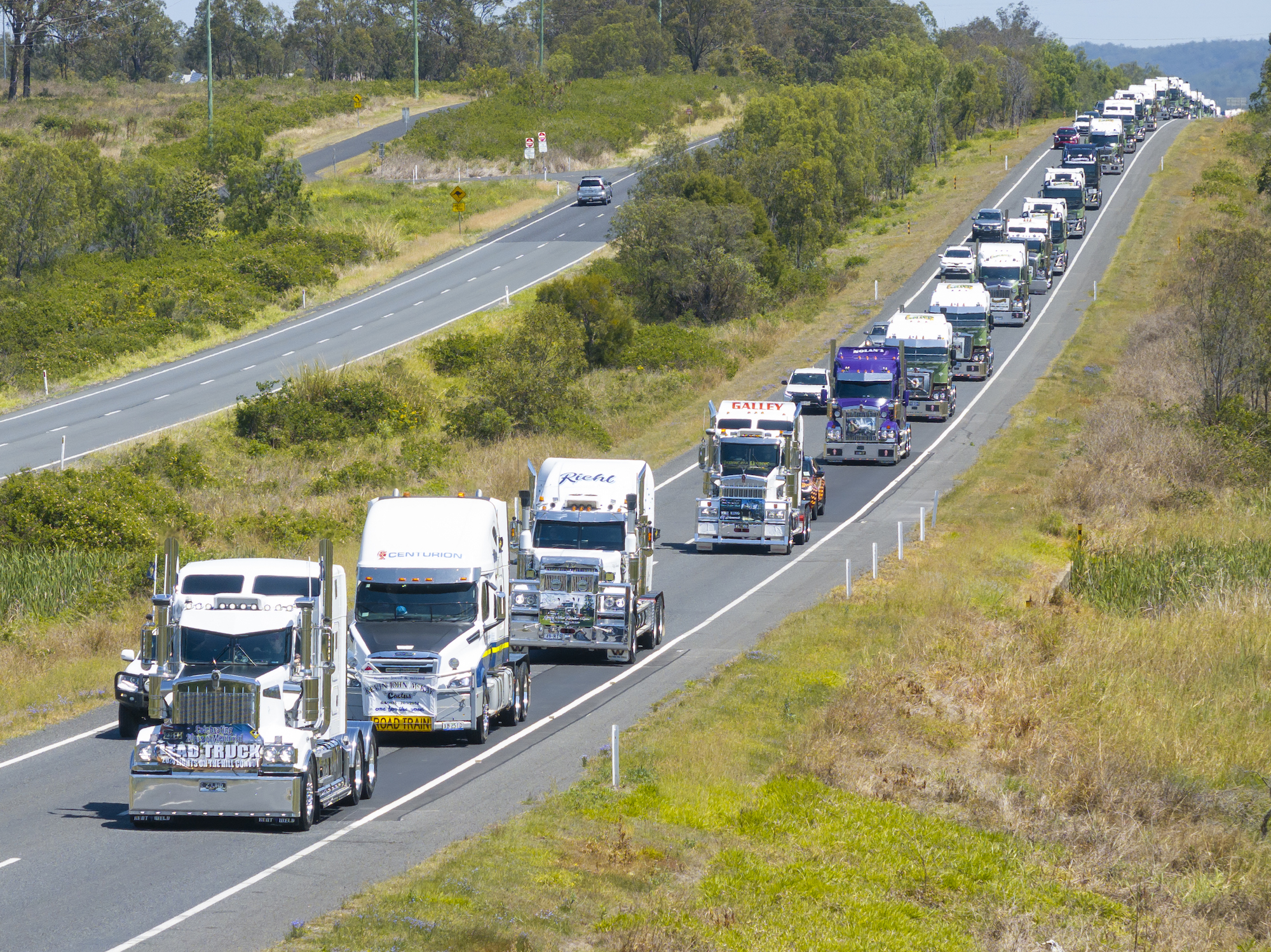 Convoy Run Lights on the Hill convoy won’t run in 2026