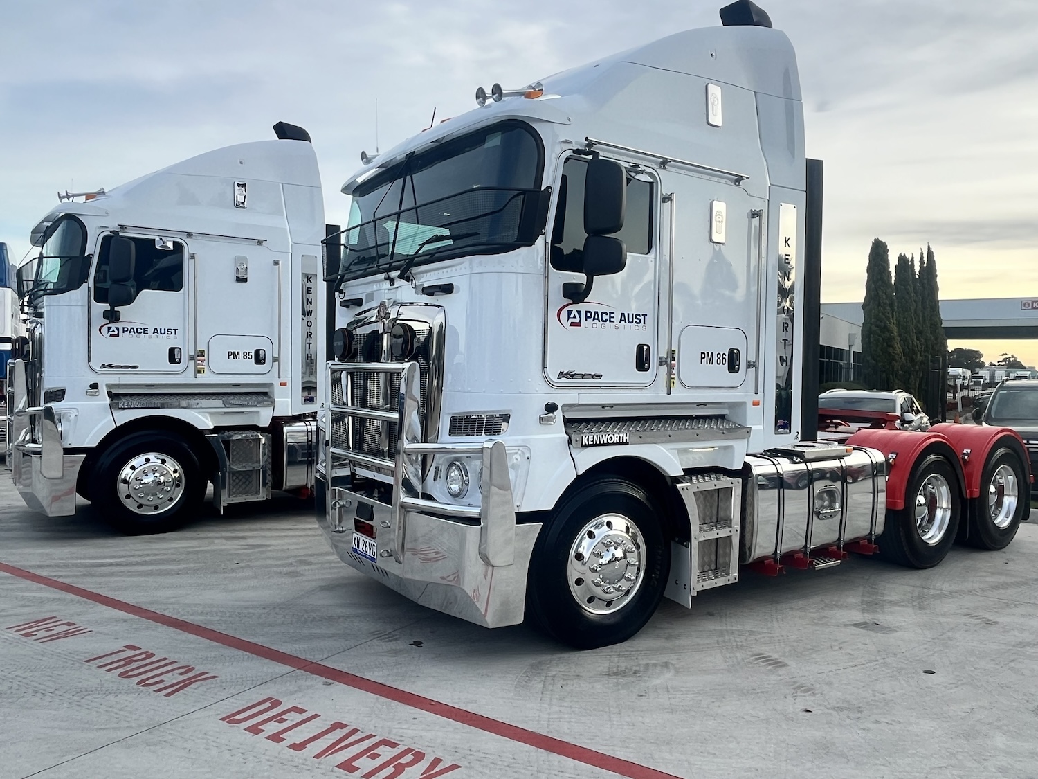 Melbourne logistics operator adds new Kenworths to fleet