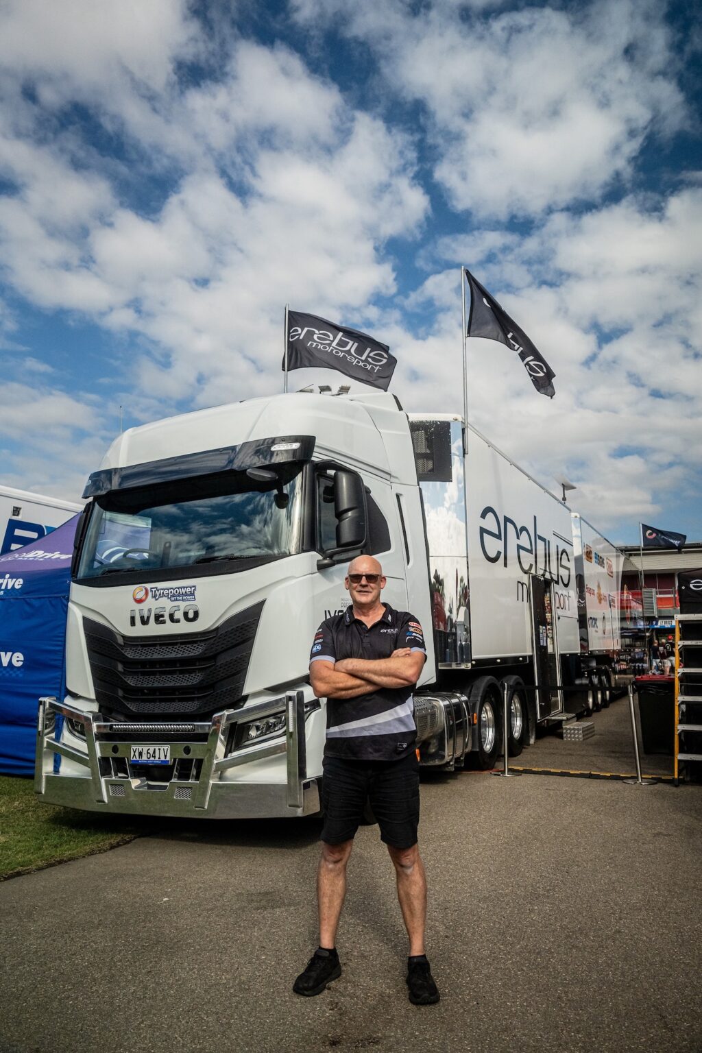 IVECO and Erebus Motorsport tackle the longest road trip in Australian ...