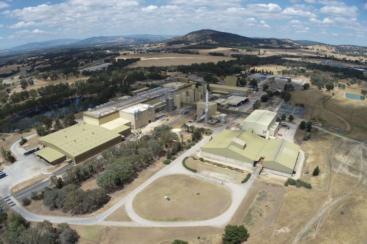 Visy Logistics Confirms Investment In Upgrading Albury Paper Mill Site Visy Logistics Confirms Investment In Upgrading Albury Paper Mill Site