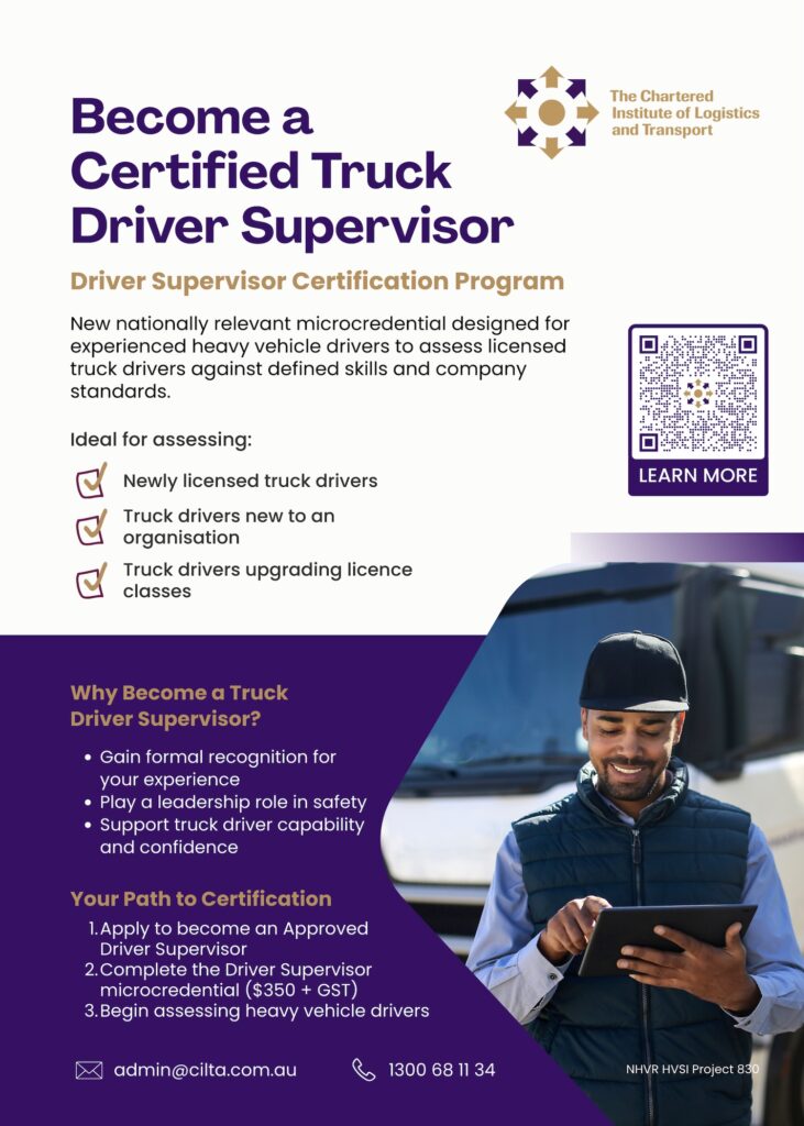 CILTA unveils driver supervisor certification program