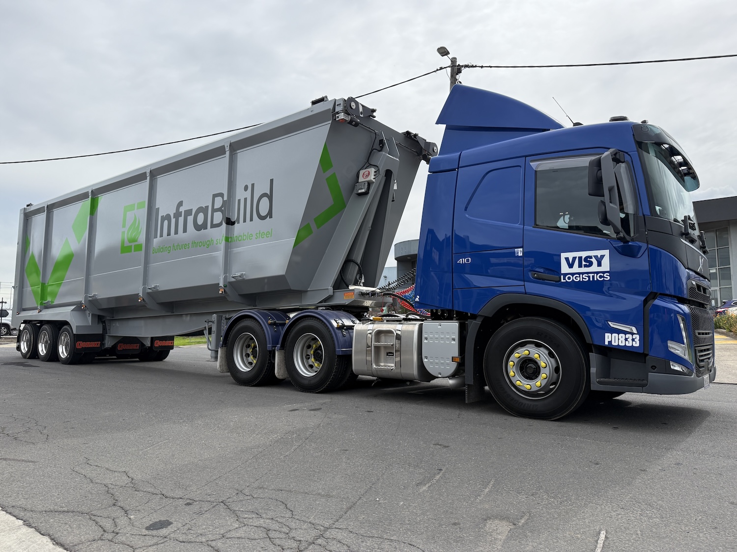 Inside Gorski’s InfraBuild trailer contract success