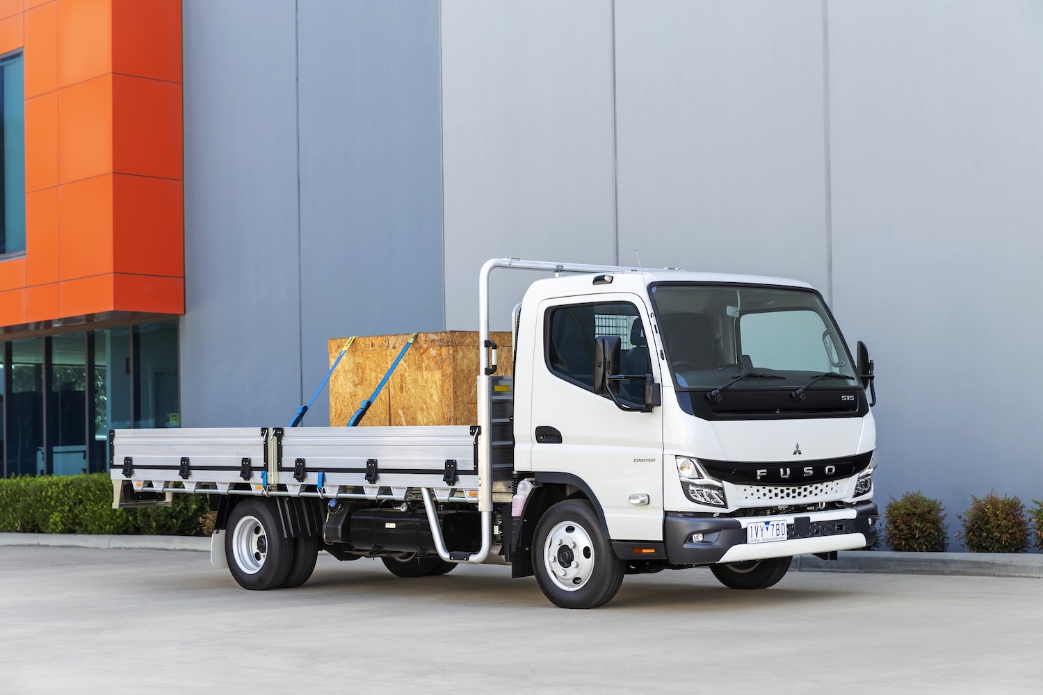 Daimler unveils updated Fuso Canter range