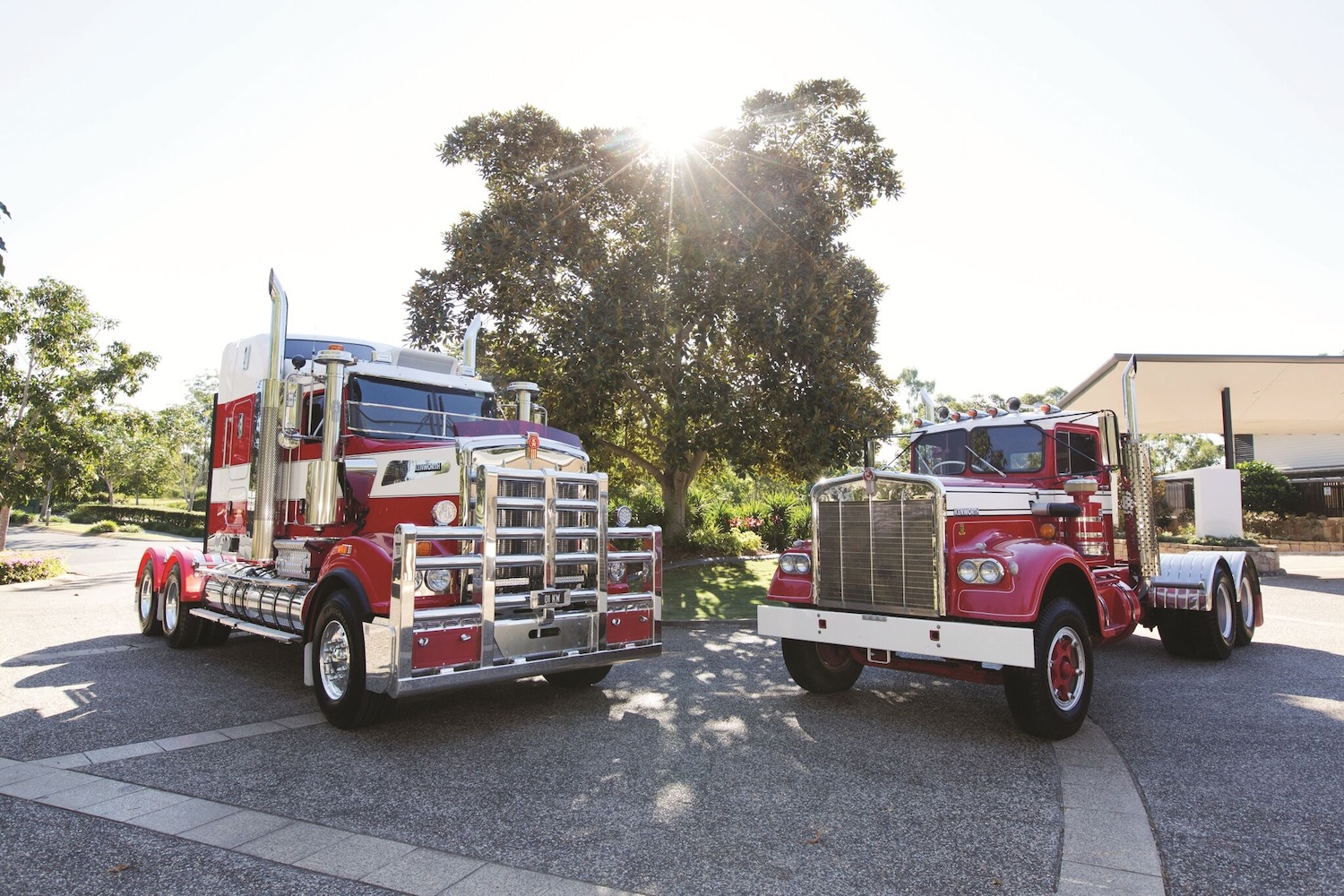 Family truck dealers celebrate 80th anniversary