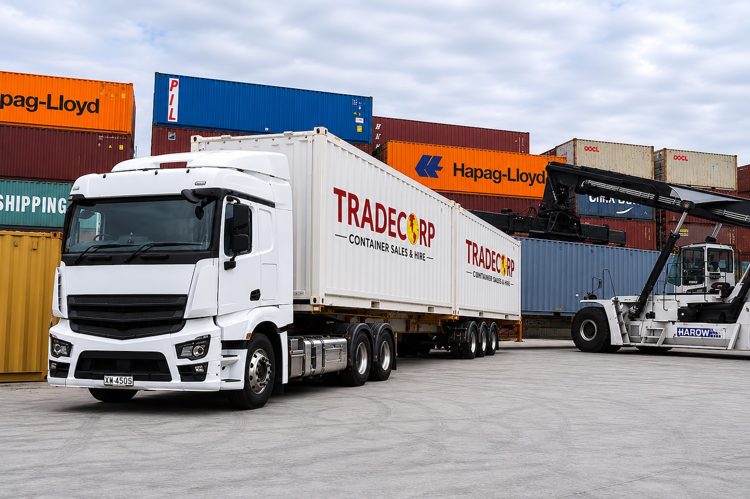 Tradecorp International confirms container champion status with solution