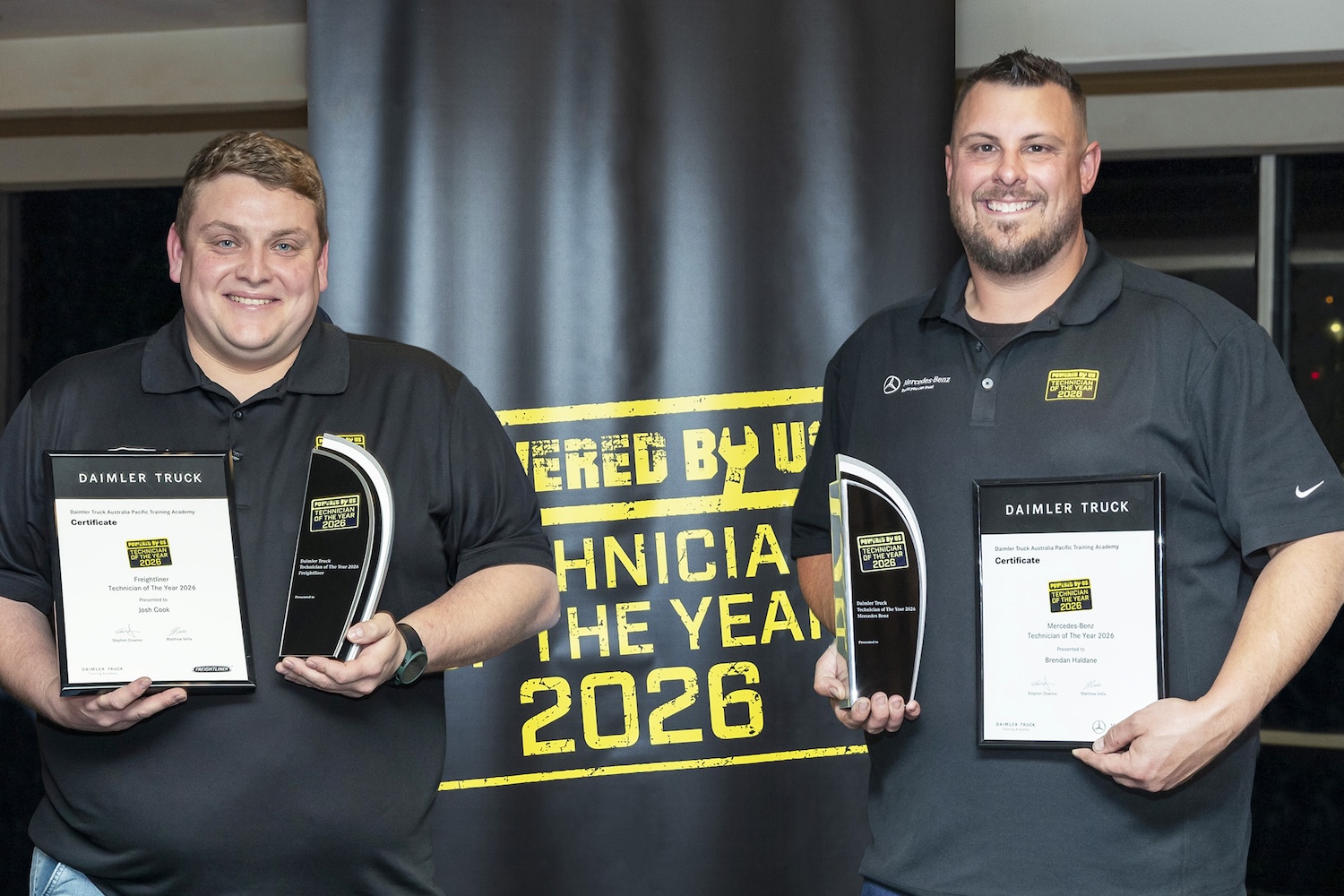 Daimler Truck announces best Mercedes-Benz and Freightliner technicians