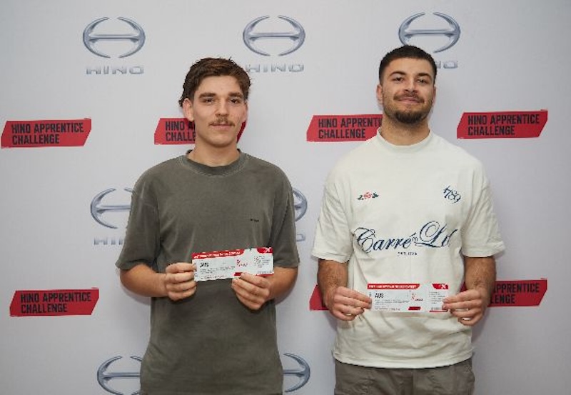 Hino expands national skills contest to include apprentices
