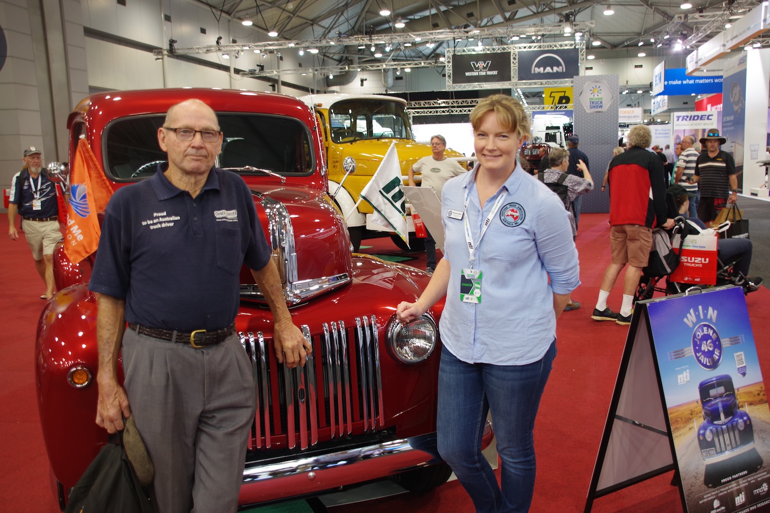 Popular owner-driver reflects on Road Transport Wall of Fame induction